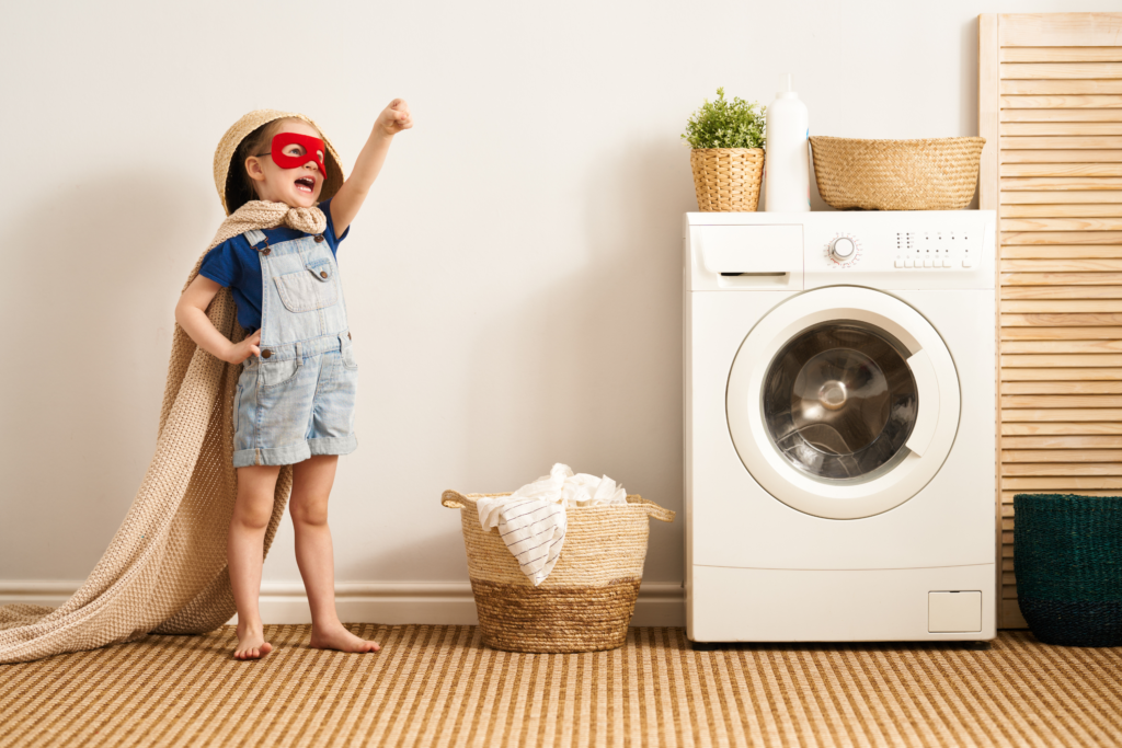 Laundry 101: Mastering the Basics of Washing, Drying, and Folding