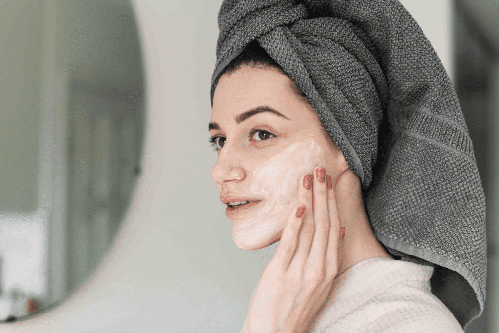 aging gracefully - mom skincare