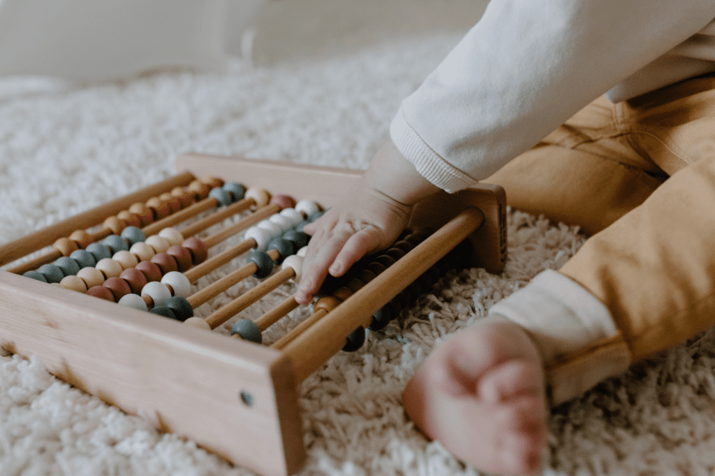 Carpet Freshener - kid playing