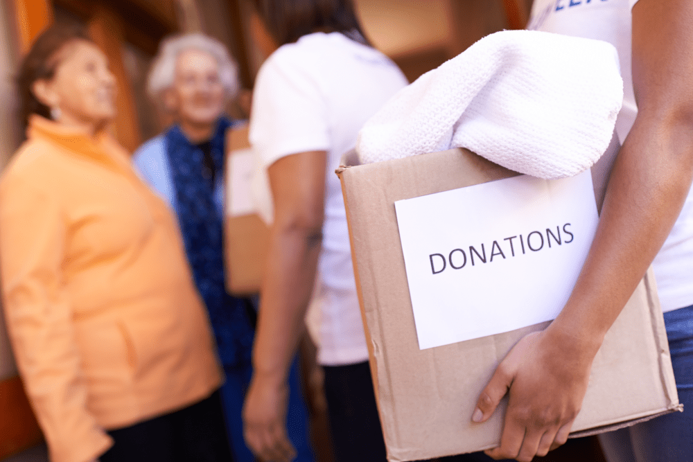 How to Make a Difference - donations