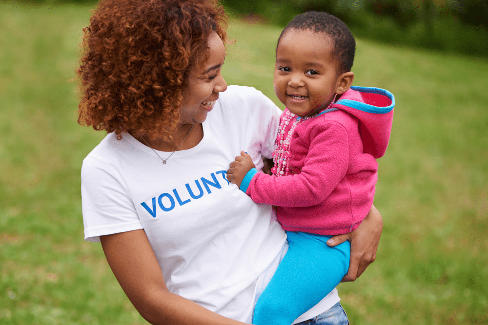 How to Make a Difference - volunteer