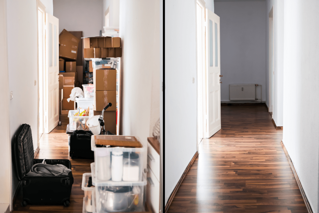 home decluttering tips